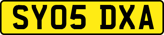 SY05DXA