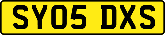 SY05DXS
