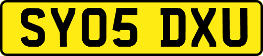 SY05DXU