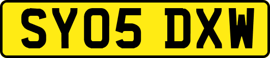 SY05DXW