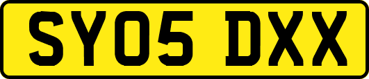 SY05DXX