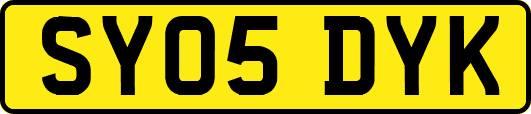 SY05DYK