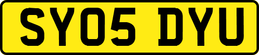SY05DYU