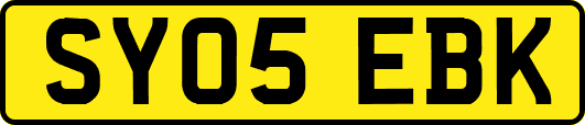 SY05EBK