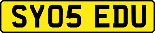 SY05EDU