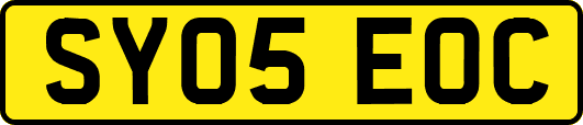 SY05EOC