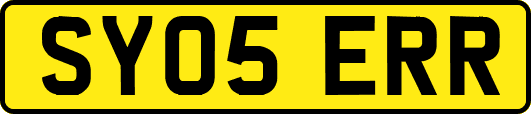 SY05ERR