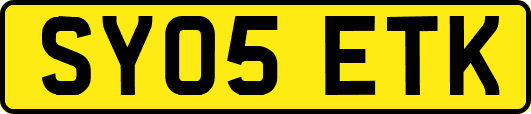 SY05ETK
