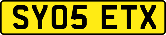 SY05ETX