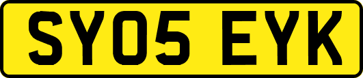 SY05EYK