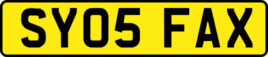 SY05FAX