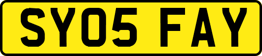 SY05FAY