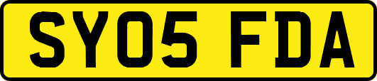 SY05FDA