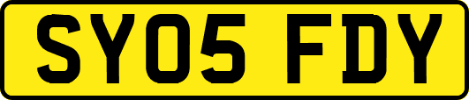 SY05FDY