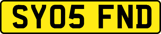 SY05FND