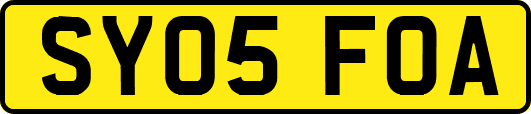 SY05FOA