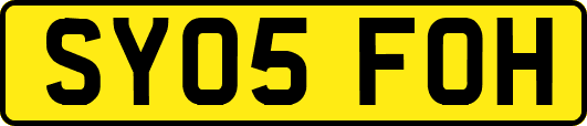 SY05FOH