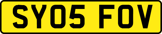 SY05FOV