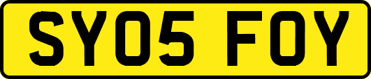 SY05FOY