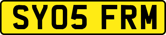 SY05FRM
