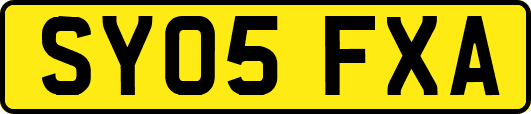 SY05FXA