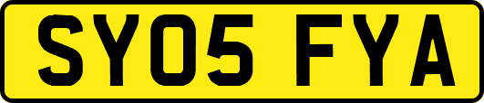 SY05FYA