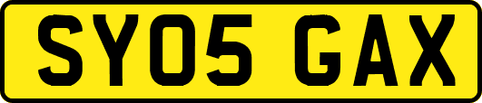 SY05GAX