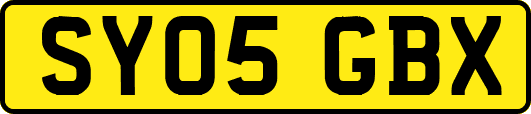 SY05GBX