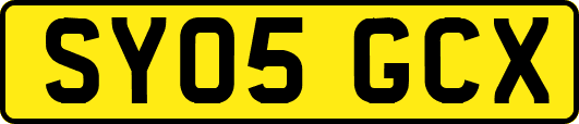 SY05GCX