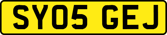 SY05GEJ