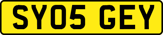 SY05GEY