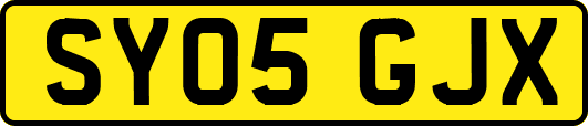 SY05GJX