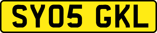 SY05GKL