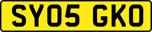 SY05GKO