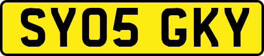 SY05GKY