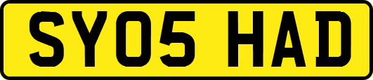 SY05HAD