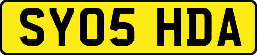 SY05HDA