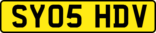 SY05HDV