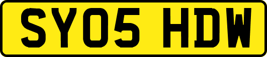 SY05HDW