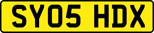 SY05HDX