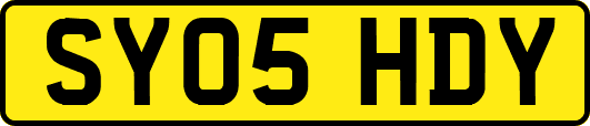 SY05HDY