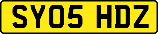 SY05HDZ