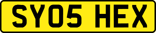 SY05HEX