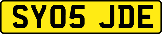 SY05JDE