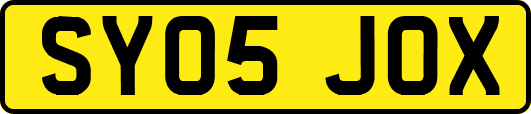 SY05JOX