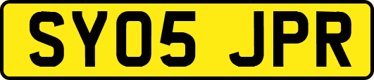 SY05JPR