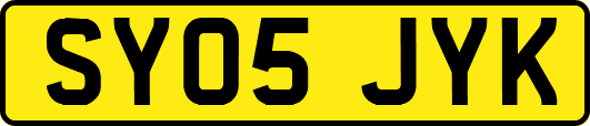 SY05JYK