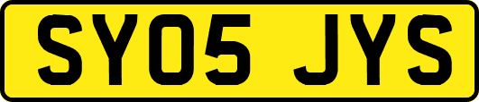 SY05JYS