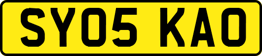 SY05KAO