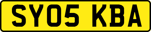 SY05KBA